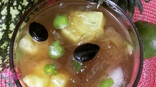 AGUA fresca de CHILACAYOTAReceta ZAPOTECA [upl. by Malory932]