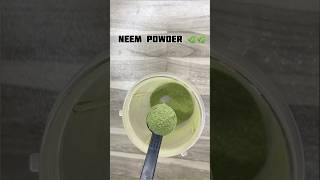 Home made neem powder skincare short [upl. by Kylie]