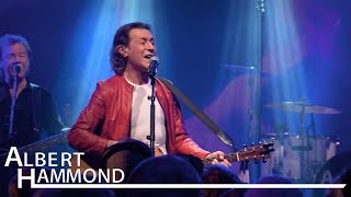 Albert Hammond  I Dont Want To Live Without Your Love Songbook Tour Berlin 2015 [upl. by Moselle787]