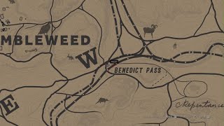 Red Dead Redemption 2 NineBanded Armadillo Location [upl. by Fawnia]