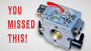 Essential Adjustment When Rebuilding Carburetors  Don’t Miss This Step [upl. by Raseac264]