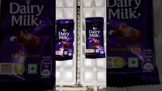 Dairy Milk ice cubes Popsicle😋😂Dairy Milk chocolate lovers❤️icecream ytshorts trendingshorts [upl. by Picardi]