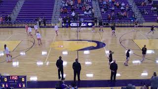 Guerin Catholic vs Hamilton Heights High School Girls JV Basketball [upl. by Etna421]