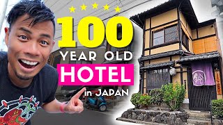 What a 100 Year Old Machiya Hotel stay in Kyoto is like [upl. by Daugherty]