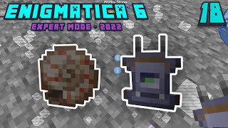 Lets Play Enigmatica 6 Expert EP 18  INFINITE NAUTILUS SHELLS with Scanner Embedded Ammonite [upl. by Asilrak]