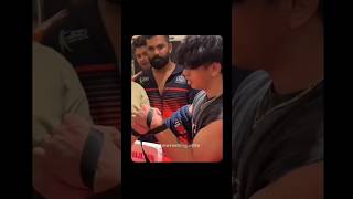 Respect Josh Nicholas for his effort ❤️💪 shorts armwrestling viral [upl. by Eendys]