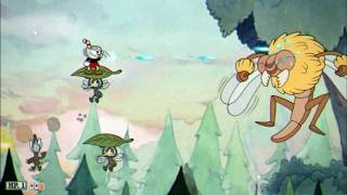 Cuphead Treetop Trouble  1080p [upl. by Marj]