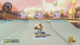 Mario Kart 8  Wii U Gameplay 150cc [upl. by Bernardi]