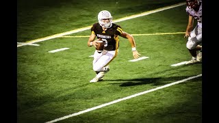 Josh Taylor Quarterback vs Bethel 92118 [upl. by Noslien803]