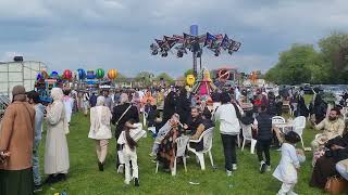 EID Celebrations in Valentine Park London 2022 [upl. by Anetsirhc]