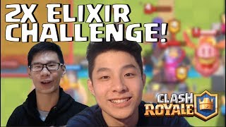 2X ELIXIR DRAFT CHALLENGE KEMBALI Ft TongPang • Clash Royale Indonesia [upl. by Arawaj]