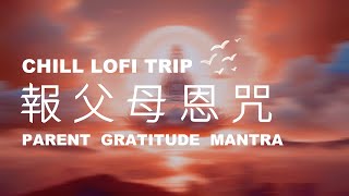 報父母恩咒 🌈強力增福延壽能量✨報恩咒🌈Parent Gratitude Mantra 30 Minutes✨Chill Lofi Music [upl. by Doyle]