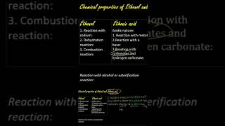 Chemical properties of ethanoic acid [upl. by Assiar]