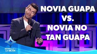 Piter Albeiro Dios creo la perfección en la mujer  Noche de comedia  Lo Mejor EstrellaTV [upl. by Osi]