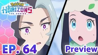 Pokémon Horizons Episode 64 Preview  Liko vs Amethio [upl. by Kamal]