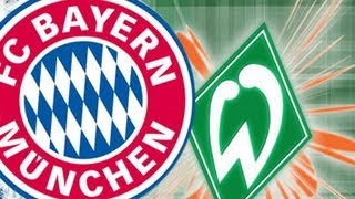 Lets Play FIFA 06 001  Bayern München vs Werder Bremen [upl. by Gereld]