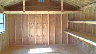 Shed Building instructions  How to Build 12 x 12 Shed [upl. by Myna36]