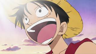 One piece 63 Crocus sees potential in Luffy [upl. by Elitnahc]