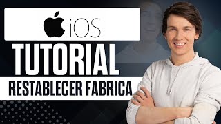 Cómo restablecer de fábrica o usar el modo de recuperación en iPhone [upl. by Bradlee135]