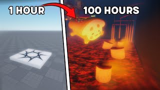 I Made a Roblox Game in 100 Hours [upl. by Toh105]