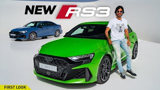 2025 Audi RS 3 Sportback  Sedan First Look The Fastest Compact Cars [upl. by Aihseym370]