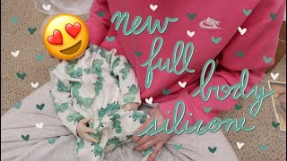 New Full Body Silicone Baby Box Opening  Kelli Maple [upl. by Easlehc]