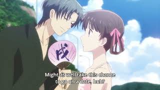 Shigure asks Tohru on a date I Yuki amp Kyo getting jealous I Fruits Basket 2nd season I [upl. by Noyar]