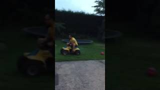 Suzuki lt50 Quad derestricted so fast [upl. by Akiem]