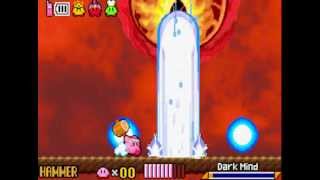 Kirby amp The Amazing Mirror Boss Endurance Ability Challenge  Hammer [upl. by Chrisoula]