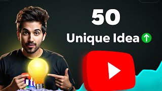 Top 50 YouTube Channel Ideas  YouTube Mastery Blueprint Course Episode  2 [upl. by Anayd]