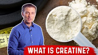 What is Creatine – Uses amp Benefits Covered by DrBerg [upl. by Girardo]