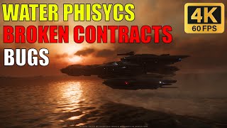 RSI Constellation Cargo Haul contract Immersive Star Citizen Gameplay [upl. by Aggi680]