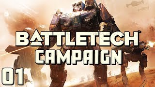 Battletech  How to Play Battletech  GuideTutorial  Part 1  Battletech Campaign Intro [upl. by Mohammad38]