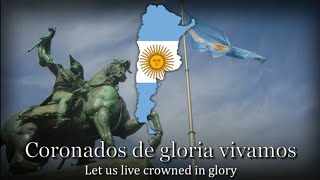 quotHimno Nacional Argentinoquot  National Anthem of Argentina [upl. by Oliy]