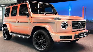 2025 MercedesBenz G Class V8 Diamond Edition  Visual Review SOUND [upl. by Bagley766]