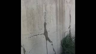 leaking concrete water tank repair process  this video shows how to repair leaking tanks [upl. by Ellah]