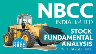 NBCC Ltd Fundamental Analysis  Leading Construction Company in India  Indian Stock Market [upl. by Linet902]