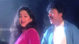 Kondaveeti Donga Songs  Subhalekha Rasukunna  Chiranjeevi Radha  Ganesh Videos [upl. by Erastes]