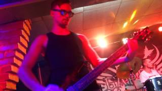 Срыд  Cold Turkey Ahumado Granujo Cover Live at quotBarvyquot club Kiev 18122015 [upl. by Coffee9]