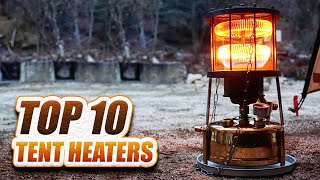 Best Heater for Tent Camping  Best Tent Heater [upl. by Whit254]