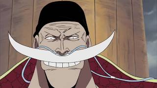 Shanks vs Whitebeard Epic Fight  One Piece English SUB EP 316 HD [upl. by Tekla]