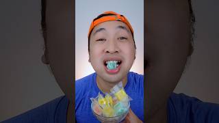 Makan Crystal Candy💎 asmr mukbang makansesuaiemoji permenkristal videomakan [upl. by Adlesirhc]