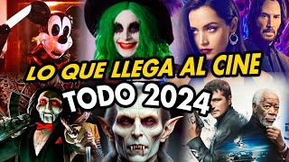 Estrenos de CINE 2024 Películas Más Esperadas [upl. by Friday]