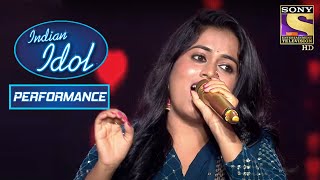 Sayali ने Solah Baras Ki पे दिया Melodious Performance  Indian Idol Season 12 [upl. by Meakem]