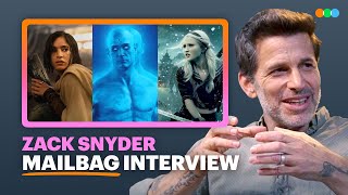 Zack Snyder Answers Your Questions [upl. by Enelrad]