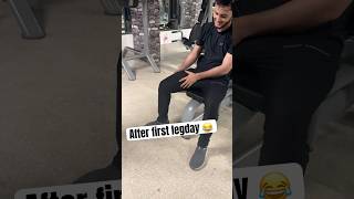 After first legday 😂 legday legdayworkout lol india pakistan comedy funny magic [upl. by Demp]