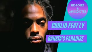 Un tube des années 90  GANSTAS PARADISE de COOLIO feat LV histoires et anecdotes 1995 [upl. by Orville]