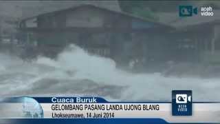 Gelombang Pasang Landa Ujong Blang [upl. by Church506]