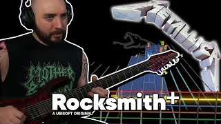 Wherever I Roam by Metallica in Rocksmith Is Amazing [upl. by Crotty]