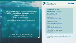 Design of Microwave Sensor Array for NextGeneration Neutrino Mass Measurements [upl. by Kcirb]